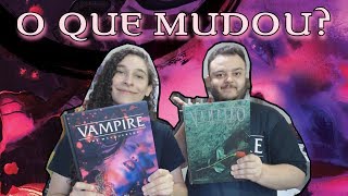 VAMPIRO A MÁSCARA 5ª EDIÇÃO - PRINCIPAIS DIFERENÇAS!