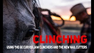 Clinching Using GE Curved Jaw Clinchers and the New GE Nail Cutters