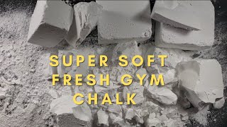 Buttery Soft Gym Chalk Crush | BSN | Fast Crush | Gym Chalk ASMR