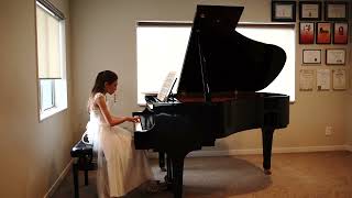 Jade Lyles 11 years old/ Reverie by Debussy