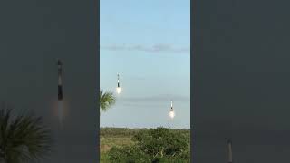 Space X - Falcon stages landing