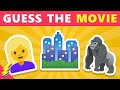 Guess the Movie by Emoji 🎬🍿 | Movie Quiz