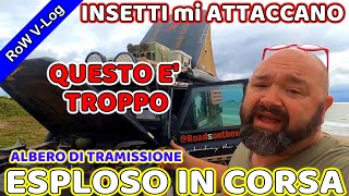 PAURA IN AUTOSTRADA E' TROPPO ! ESPLODE l'ALBERO di TRASMISSIONE in BRASILE !ATTACCO degli INSETTI !