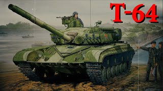 T-64 | Xe Tăng Chiến Đấu Chủ Lực Của UKRAINE 2022 | Russia - Ukraine Conflict 2022 | T64 Tank