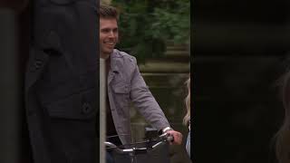 What's scarier? Falling in love on national television or riding a bike?