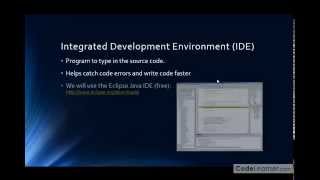 Mastering Java Programming(Section 3 -Java Terminology)