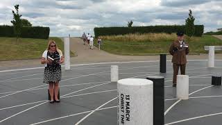 Mayor of Milton Keynes Andrew Geary marks Albert French Day 2020