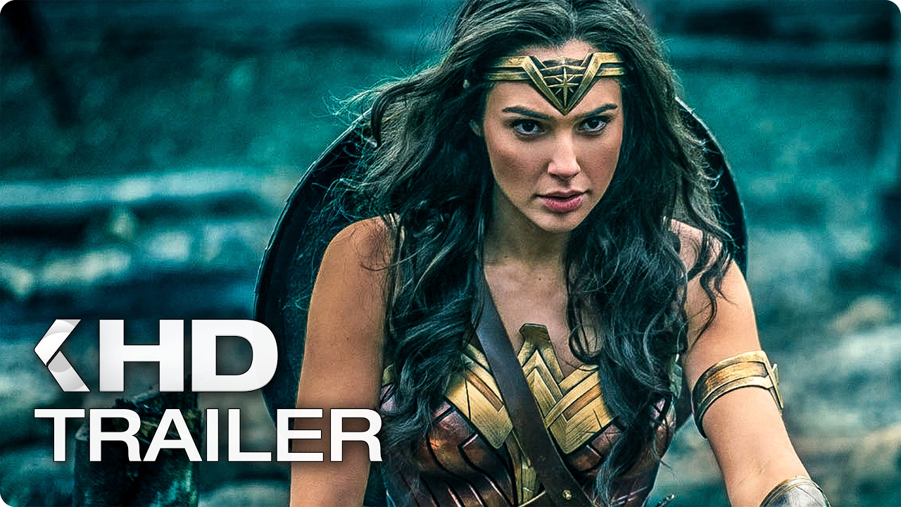 WONDER WOMAN Trailer 4 (2017) - YouTube