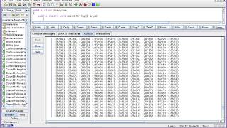 Java Programming 1 - Chapter 6 Exercises 6 and 7