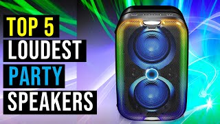 ✅Top 5: Best Loudest Party Speakers in 2023 || The Best Loudest Party Speakers - Reviews