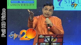 Jonnavithula Parody Songs in Rajamandry ETV @ 20 Celebrations