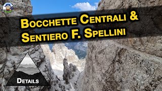 Bocchette Centrali & Sentiero Felice Spellini | Klettersteigklassiker in der Brenta-Gruppe