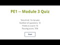 Python Essentials 1 Module 3 Quiz with explanation