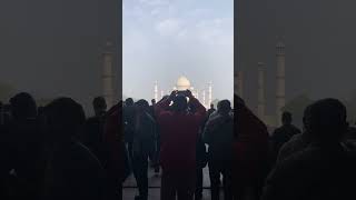 インド世界遺産タージマハルの現在|| The Taj Mahal india  #インド#india #shorts #tajmahal #indian #旅行 #世界一周