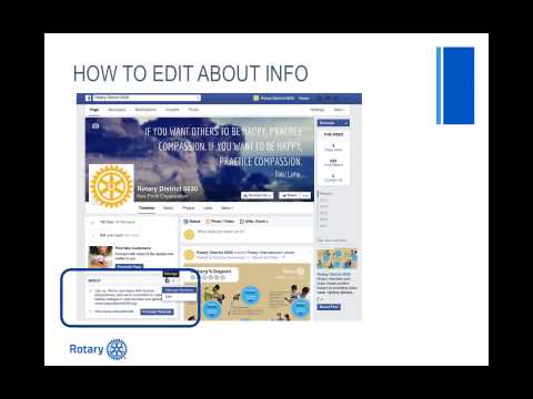 Social Media 101: How to create a club Facebook page Social Media 101: How to create a club Facebook page