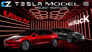 ติดฟิล์มรถยนต์ไฟฟ้า TESLA MODEL3 HIGHLAND ด้วยฟิล์ม CZ NANO CERAMIC กันร้อนสูงเหมาะกับรถไฟฟ้าทุกรุ่น