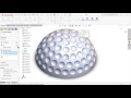 solidworks tutorial golf ball in solidworks