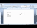 How to perfectly align your text using Tab Stops in Microsoft Word