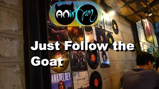 Just Follow the Goat The Original  Cafe in Khon Kaen Thailand