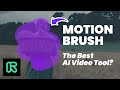 Runway Motion Brush in Gen-2 | Is It the Best AI Image to Video Tool?