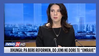 Rudina Xhunga në News24: Drejtësia e vjetër shqiptare, \