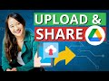 Google Drive Uploading and Storing Files Basics Tutorial