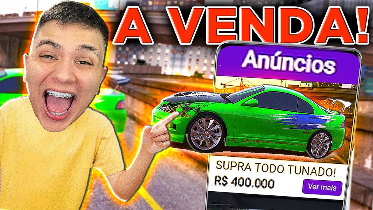 Vendendo Carro Roub Do No Gta Rp Paulinho O Loko Youtube