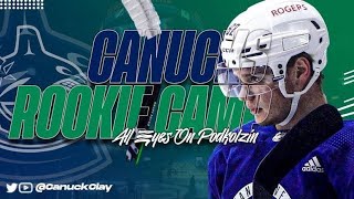 Canucks talk: all eyes on Vasily Podkolzin at Canucks Rookie Camp tomorrow