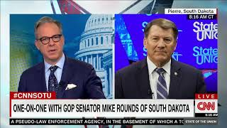 Rounds Discusses Southern Border Crisis on CNN's State of the Union