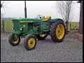 JOHN DEERE 510 STARTING- Vintage Tractor