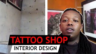 Tattoo Shop Interior Design and Renovation :WILLY INK TATTOO SHOP TOUR  BEFORE AND AFTER Kenyan Vlog