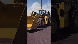 Cat loader #punjabisong #automobile #music #speed #love #excavator #jcb