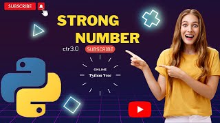 strong number in python|| by vivek||mp python program||interview questions in python