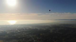 「絶景」バルーンの大群に遭遇・・・！？