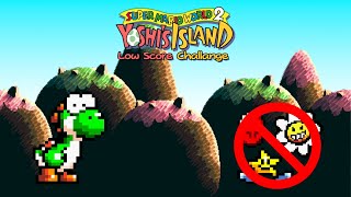 Super Mario World 2: Yoshi's island - The Low Score Challenge