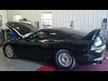 mk4 supra 750 whp dyno pull