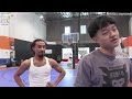 jasontheween vs julian newman 1v1 basketball..