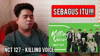 Reaction NCT 127 - KILLING VOICE | DINGO
