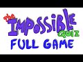 The Impossible Quiz - WALKTHROUGH (Full Game PC)