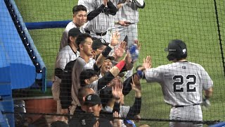 岡本和真は3本！巨人3連戦全ホームラン集 小林誠司　吉川尚輝　阿部監督、逆転負けもカード勝ち越しに「いい１週間だったし、来週また切り替えて」読売ジャイアンツ　巨人　2024年5月10〜12日　神宮球場