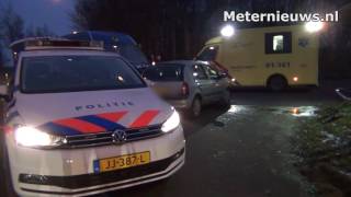 Ernstig gewonde in Boerakker