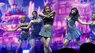 231029 STAYC I LIKE THIS FANCAM STAYC 1ST WORLD TOUR [TEENFRESH] THE NOVO LA