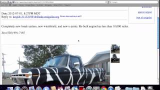 Craigslist Wyoming - Search All Cities and Towns for Used Cars for Sale by Owner in 2012