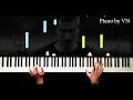 sagopa kajmer yakın ve uzak piano tutorial by vn