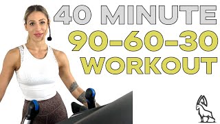 The Ultimate Treadmill HIIT Workout for Fat Burn | 90-60-30 Workout!