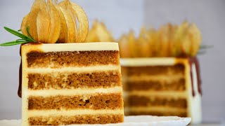 Honey Sponge Cake - Easy Recipe