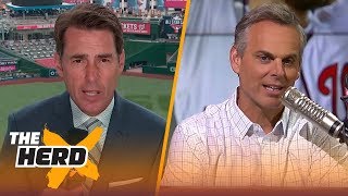 Tom Verducci on the 2018 MLB All-Star Game, Manny Machado's future | MLB | THE HERD