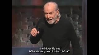 Vietsub George Carlin Vi khuẩn - 1999