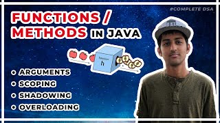 Functions / Methods in Java