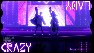 【にじさんじMMD】LADY CRAZY【剣持刀也/星導ショウ】